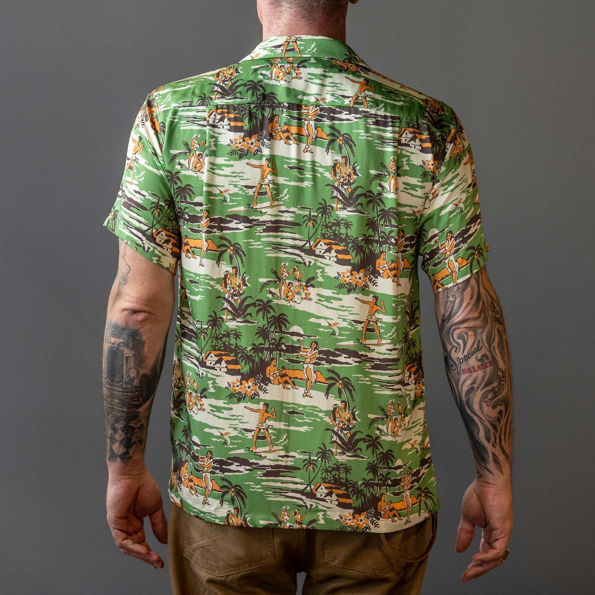 Micky OyeA Touch of Hawaii shirtShirtBritish Parts Lucerne