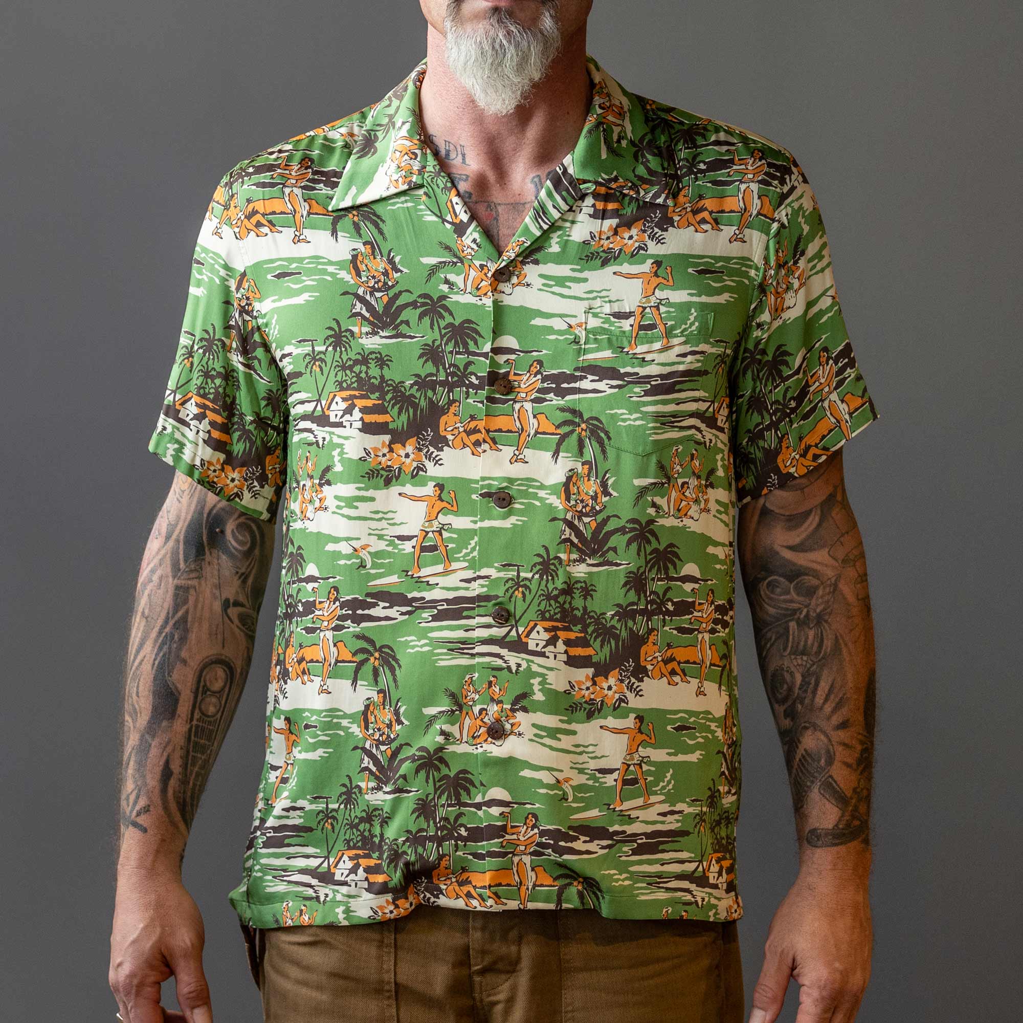 Micky OyeA Touch of Hawaii shirtShirtBritish Parts Lucerne