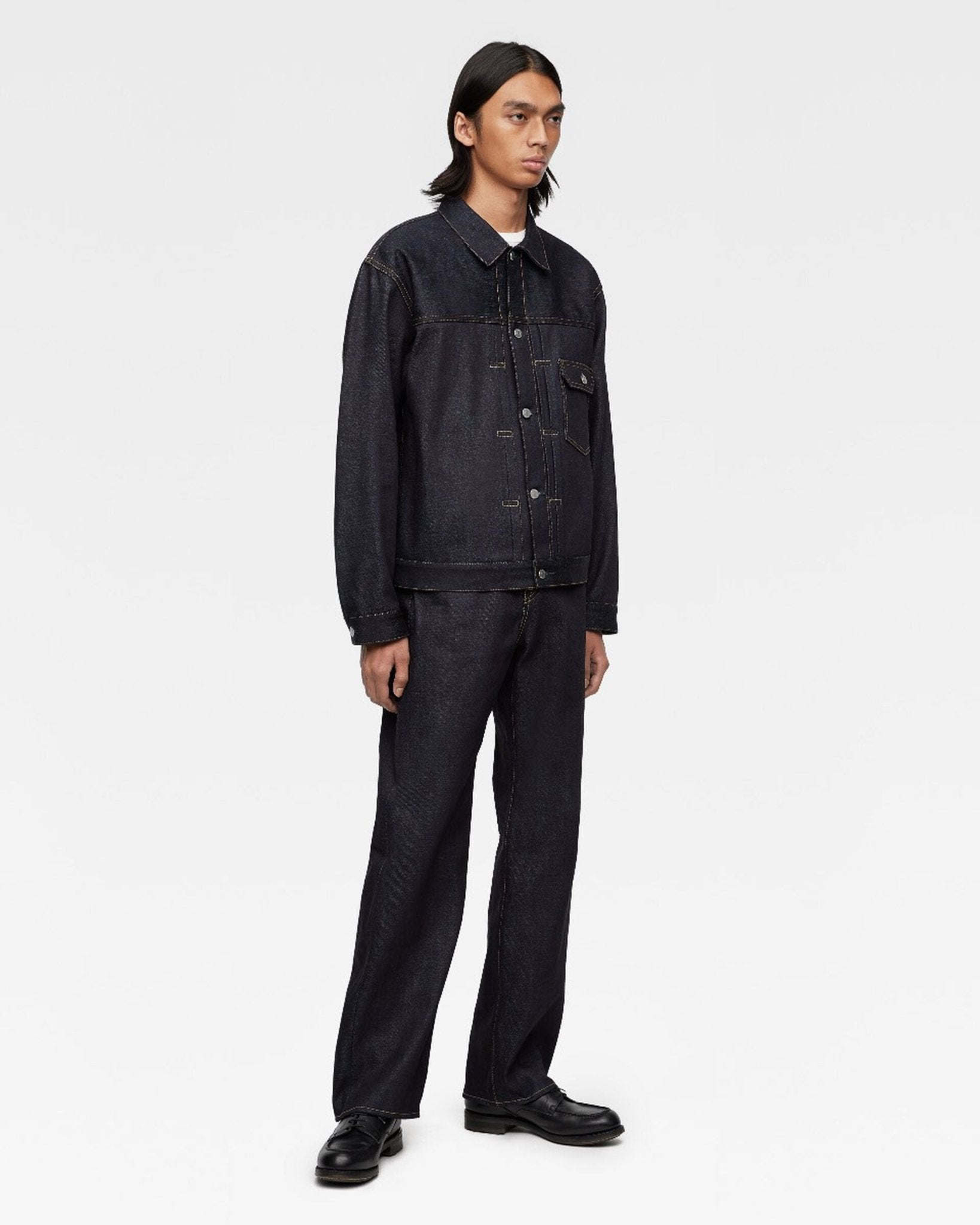 MOMOTARO001 Standard Denim Jacket 14.7ozJacketsBritish Parts Lucerne