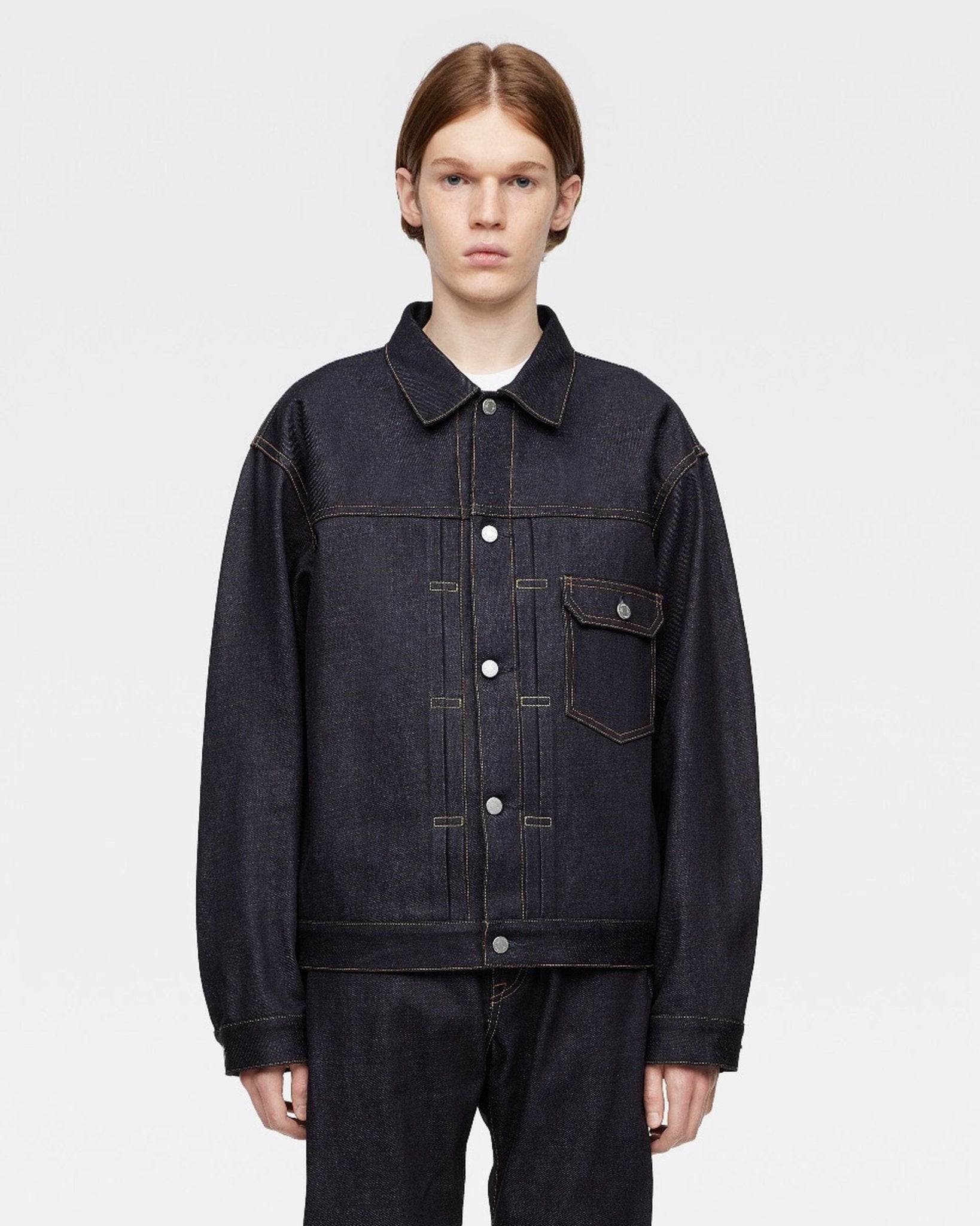 MOMOTARO001 Standard Denim Jacket 14.7ozJacketsBritish Parts Lucerne