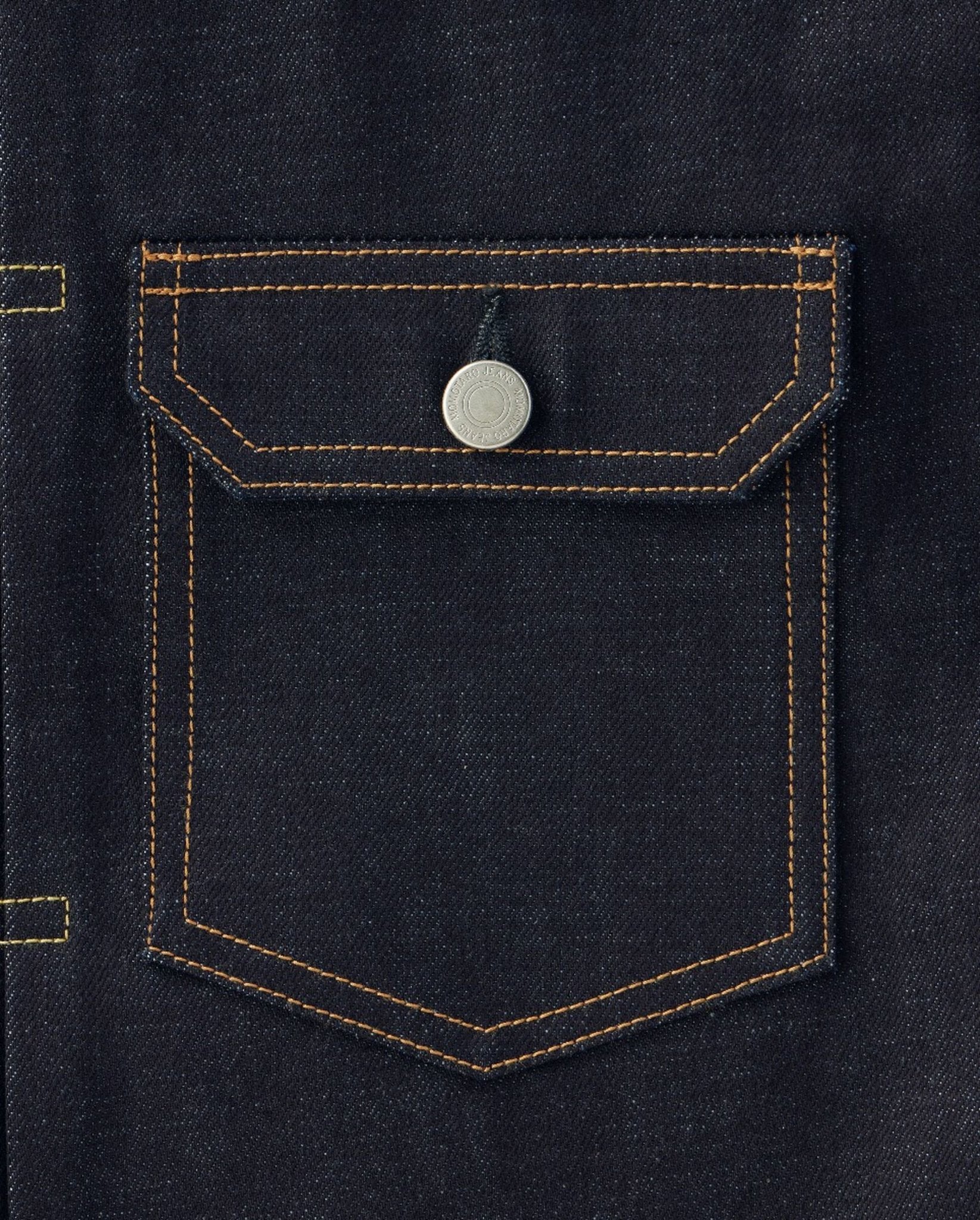 MOMOTARO001 Standard Denim Jacket 14.7ozJacketsBritish Parts Lucerne