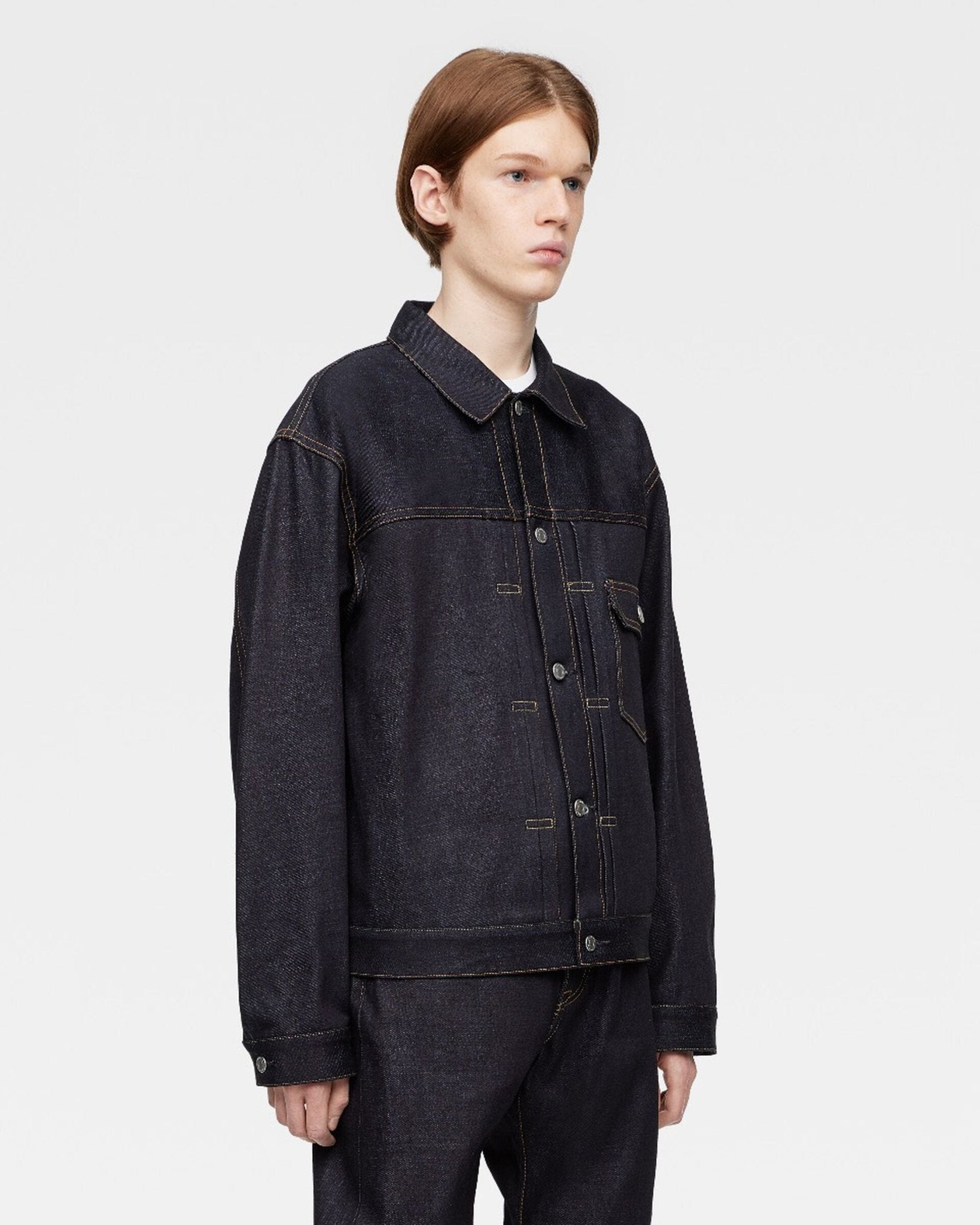 MOMOTARO001 Standard Denim Jacket 14.7ozJacketsBritish Parts Lucerne