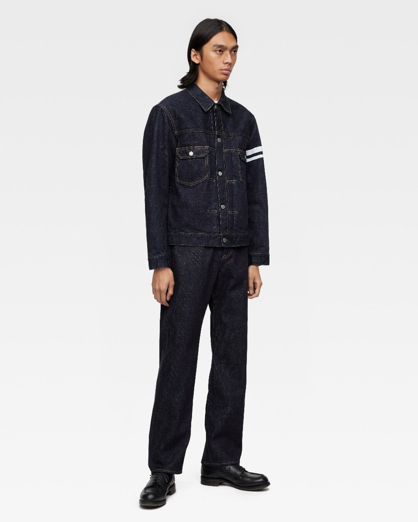 MOMOTARO002 Classic Denim Jacket 15.7ozJacketsBritish Parts Lucerne