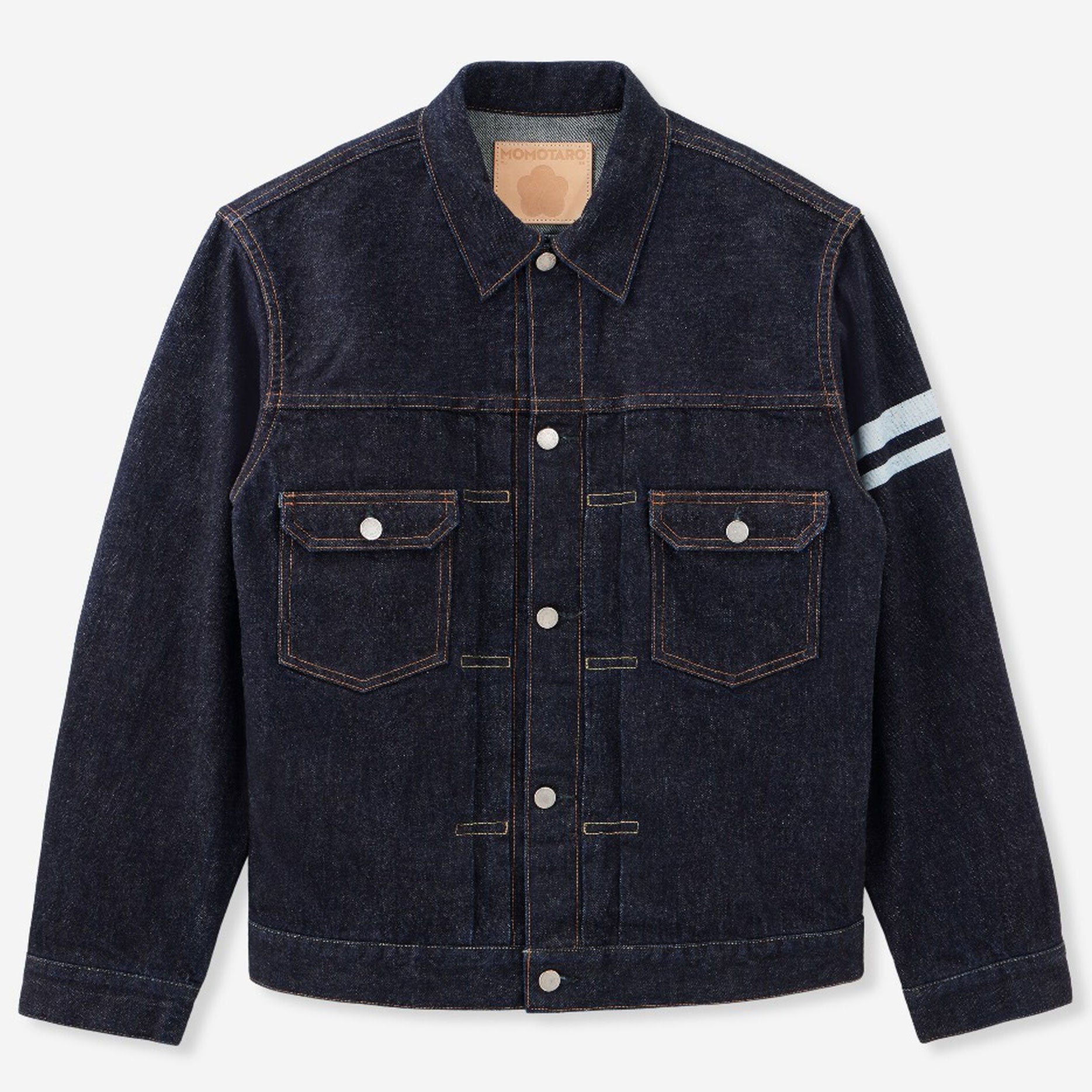 MOMOTARO002 Classic Denim Jacket 15.7ozJacketsBritish Parts Lucerne