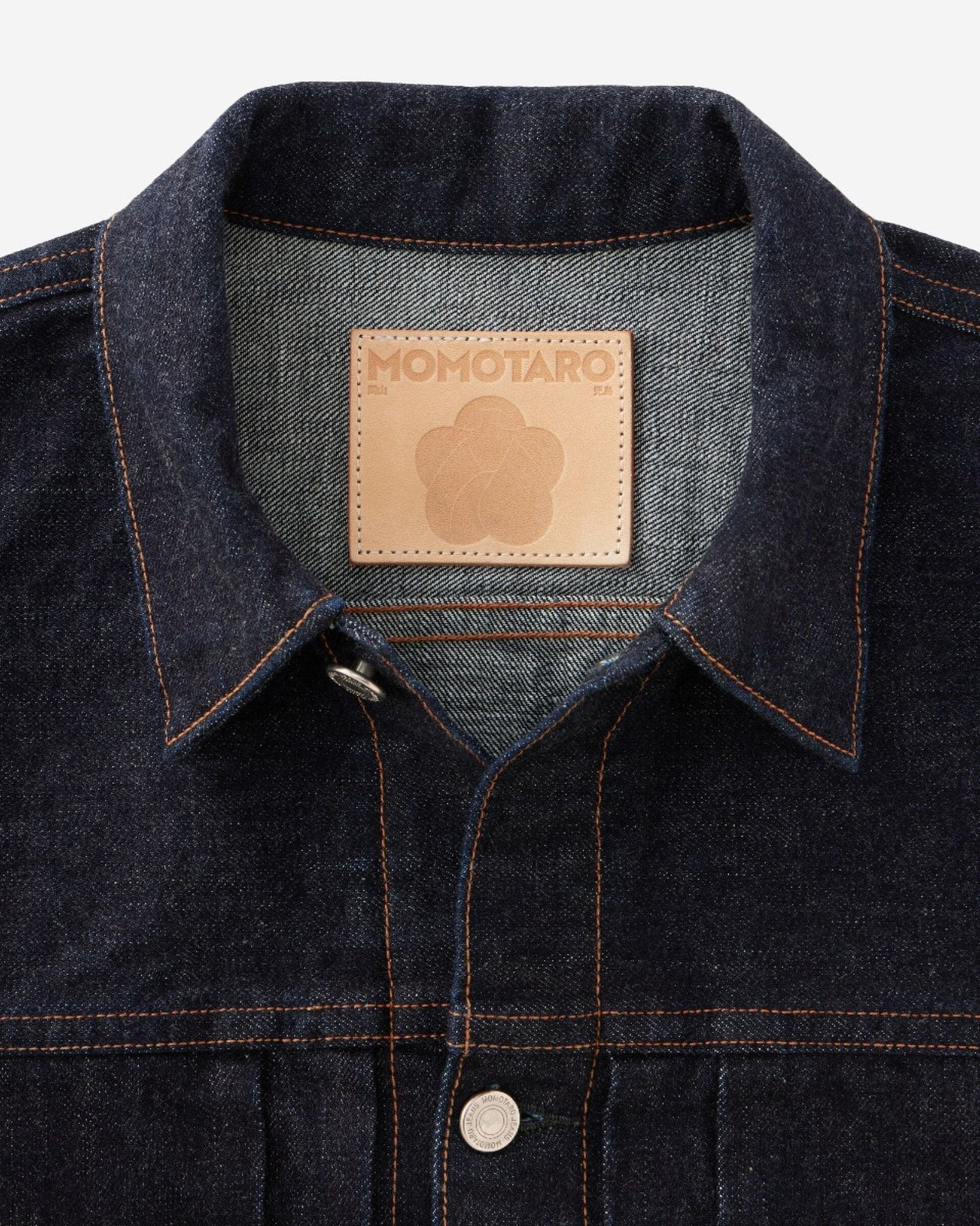 MOMOTARO002 Classic Denim Jacket 15.7ozJacketsBritish Parts Lucerne