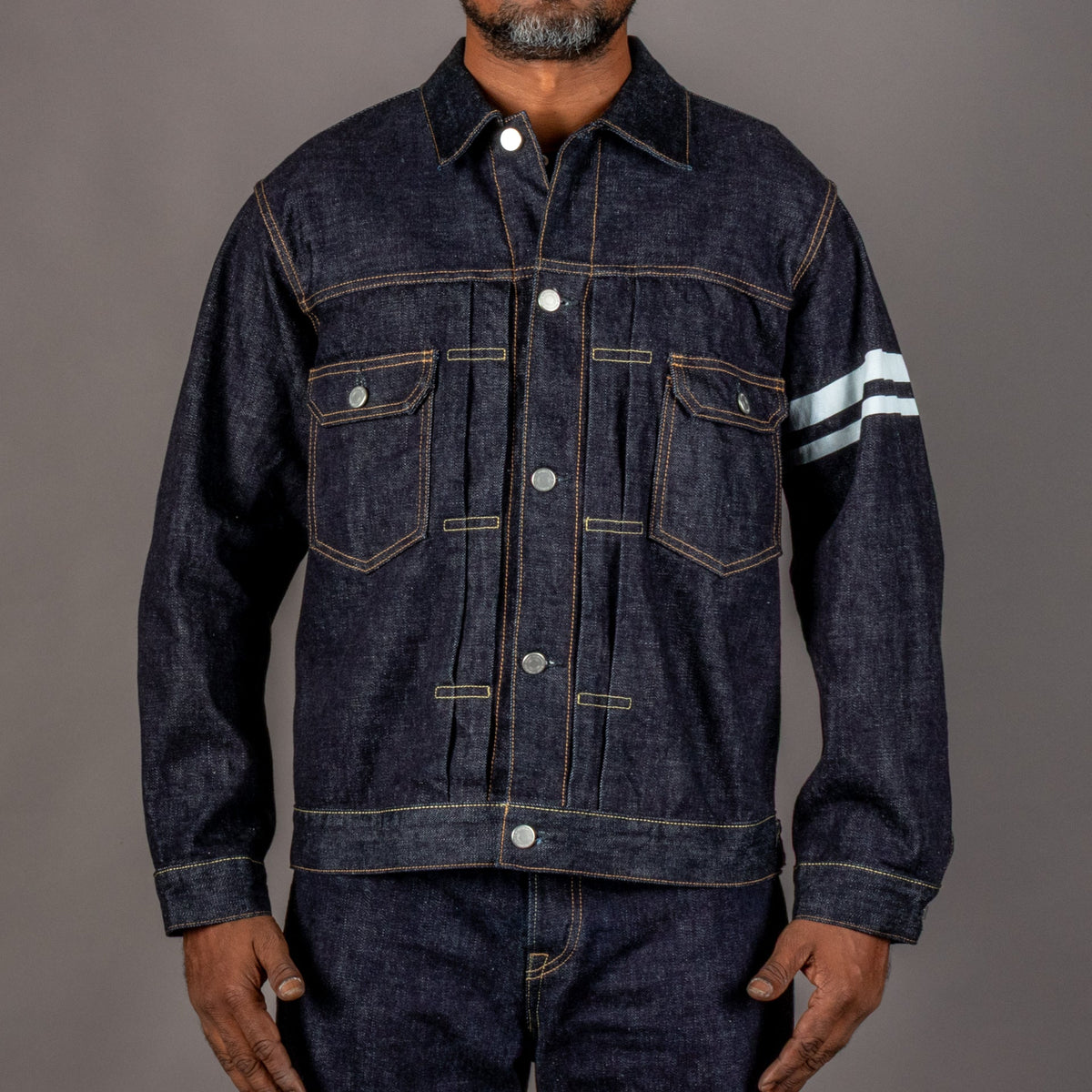 MOMOTARO002 Classic Denim Jacket 15.7ozJacketsBritish Parts Lucerne