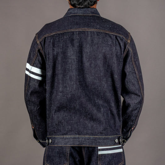 MOMOTARO002 Classic Denim Jacket 15.7ozJacketsBritish Parts Lucerne