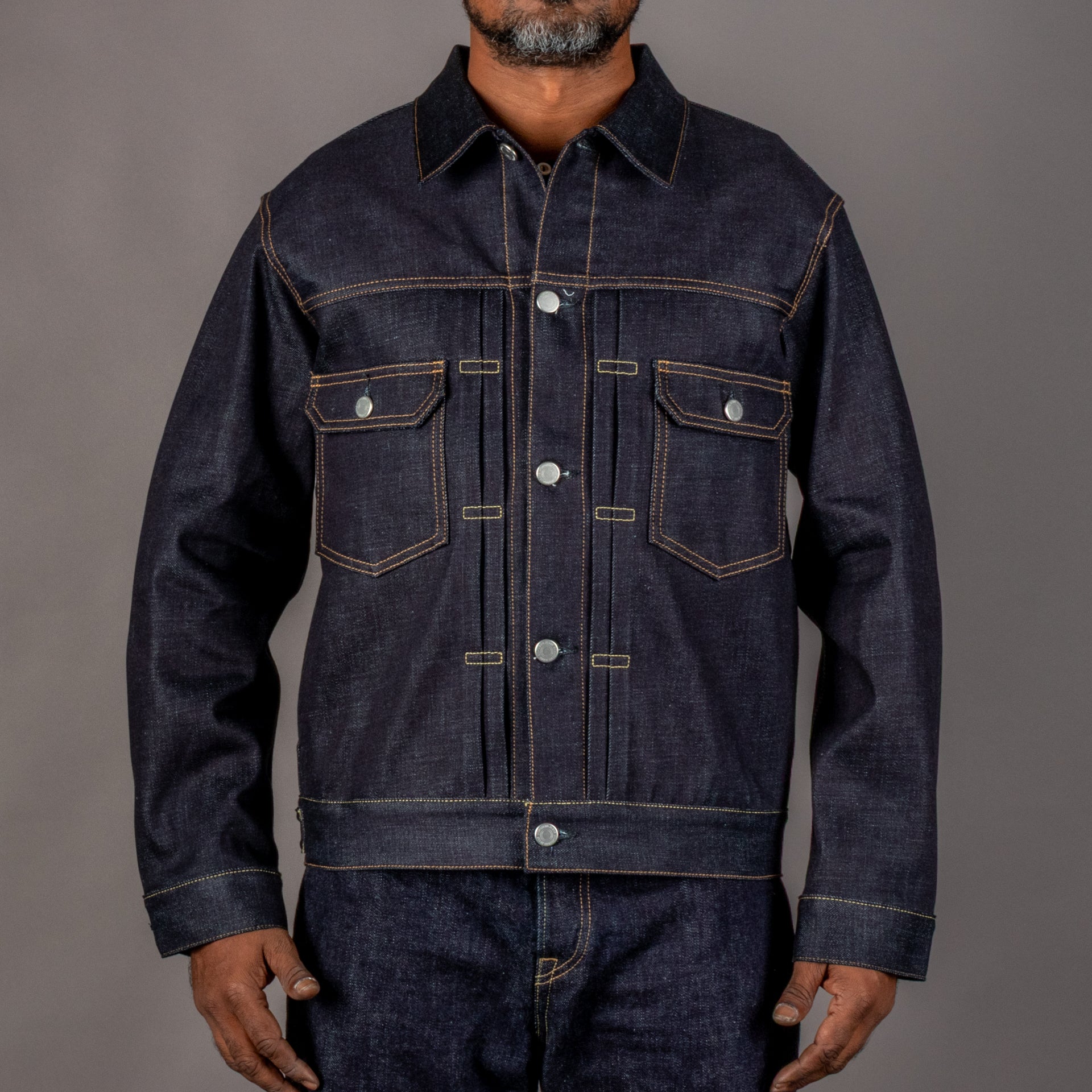 MOMOTARO002 Standard Denim Jacket 14.7oz (copy)JacketsBritish Parts Lucerne