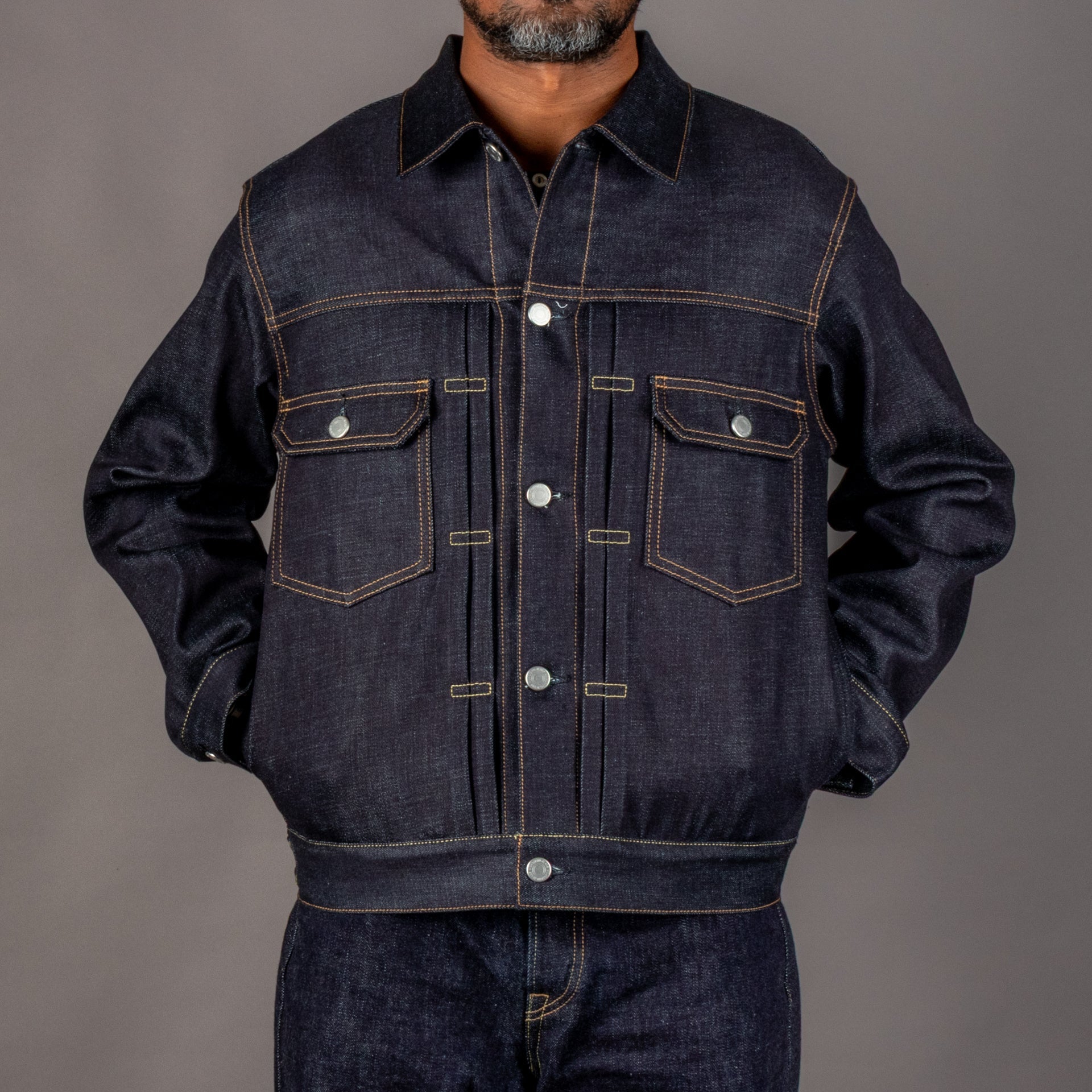 MOMOTARO002 Standard Denim Jacket 14.7oz (copy)JacketsBritish Parts Lucerne