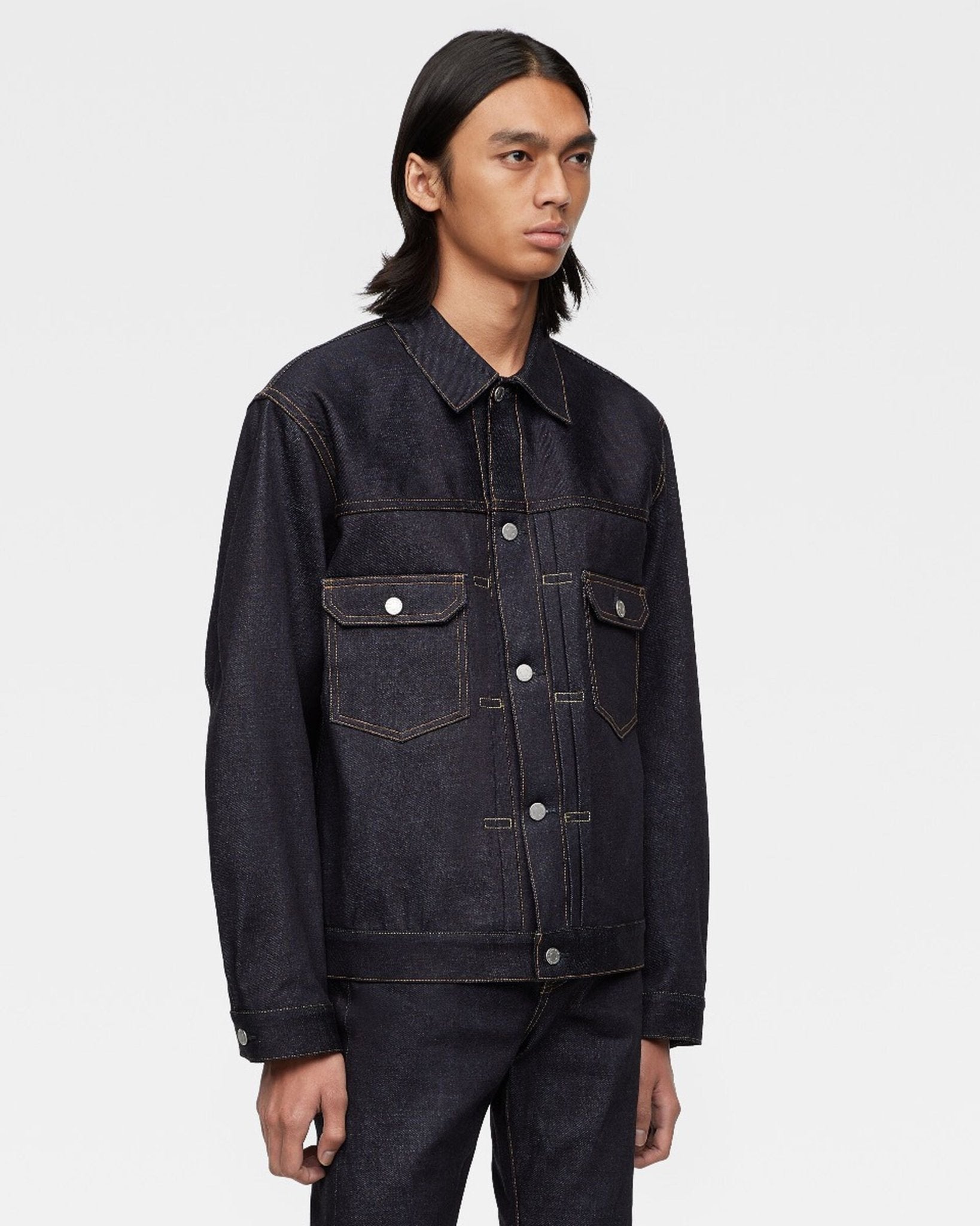 MOMOTARO002 Standard Denim Jacket 14.7oz (copy)JacketsBritish Parts Lucerne