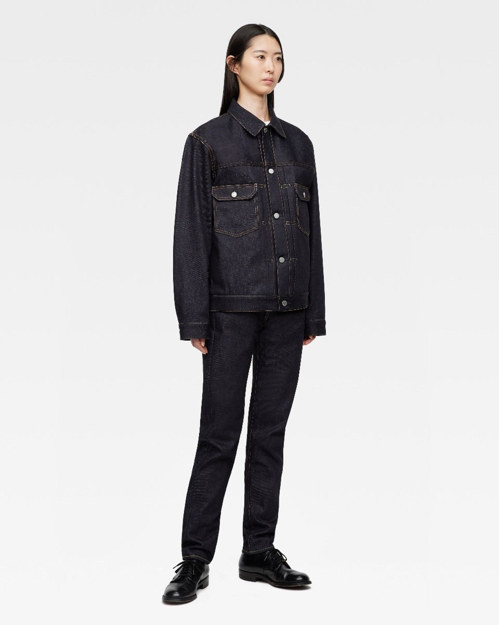 MOMOTARO002 Standard Denim Jacket 14.7oz (copy)JacketsBritish Parts Lucerne