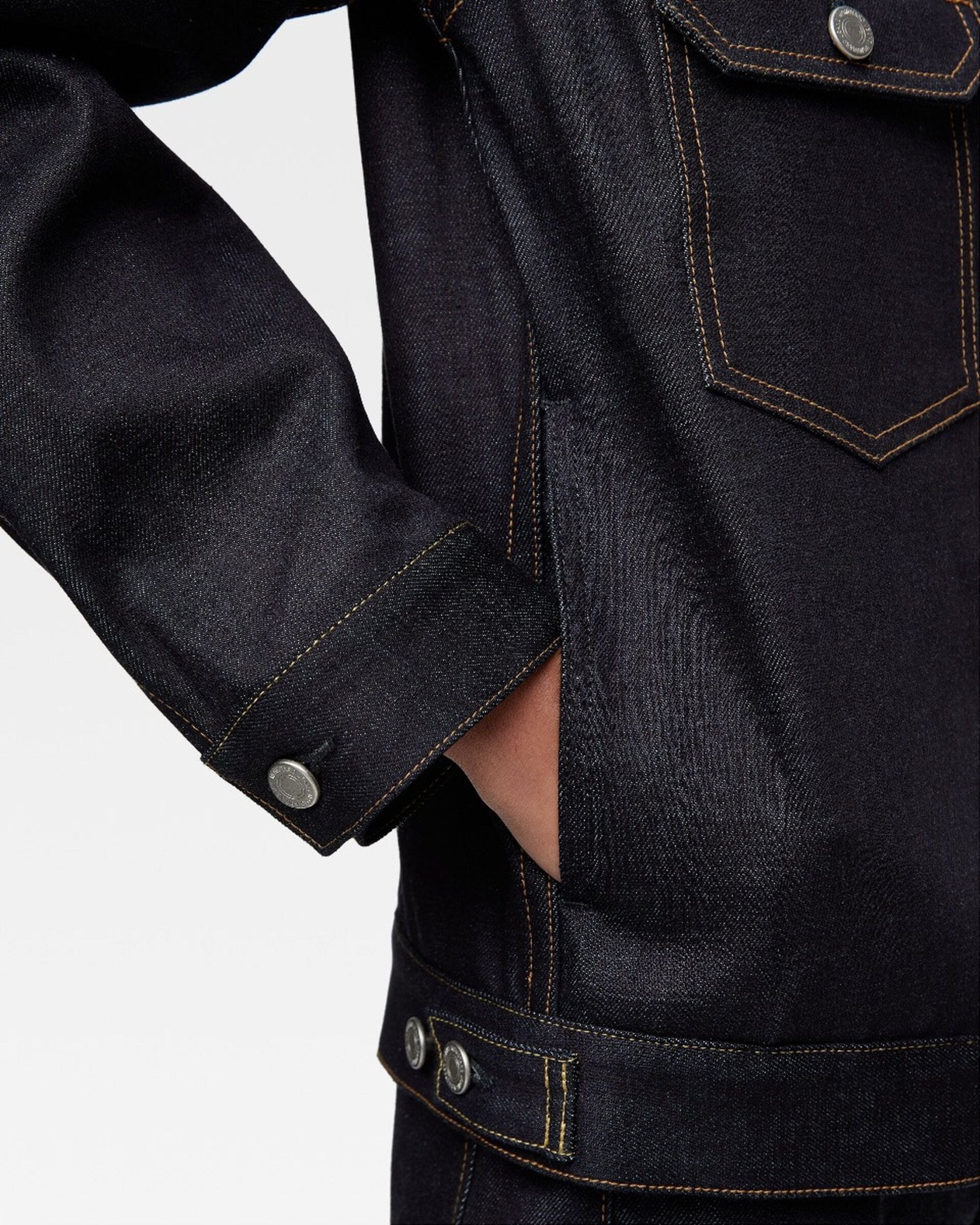 MOMOTARO002 Standard Denim Jacket 14.7oz (copy)JacketsBritish Parts Lucerne