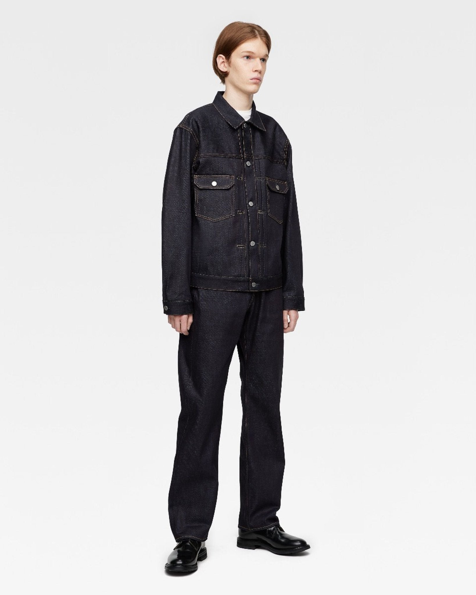 MOMOTARO002 Standard Denim Jacket 14.7oz (copy)JacketsBritish Parts Lucerne