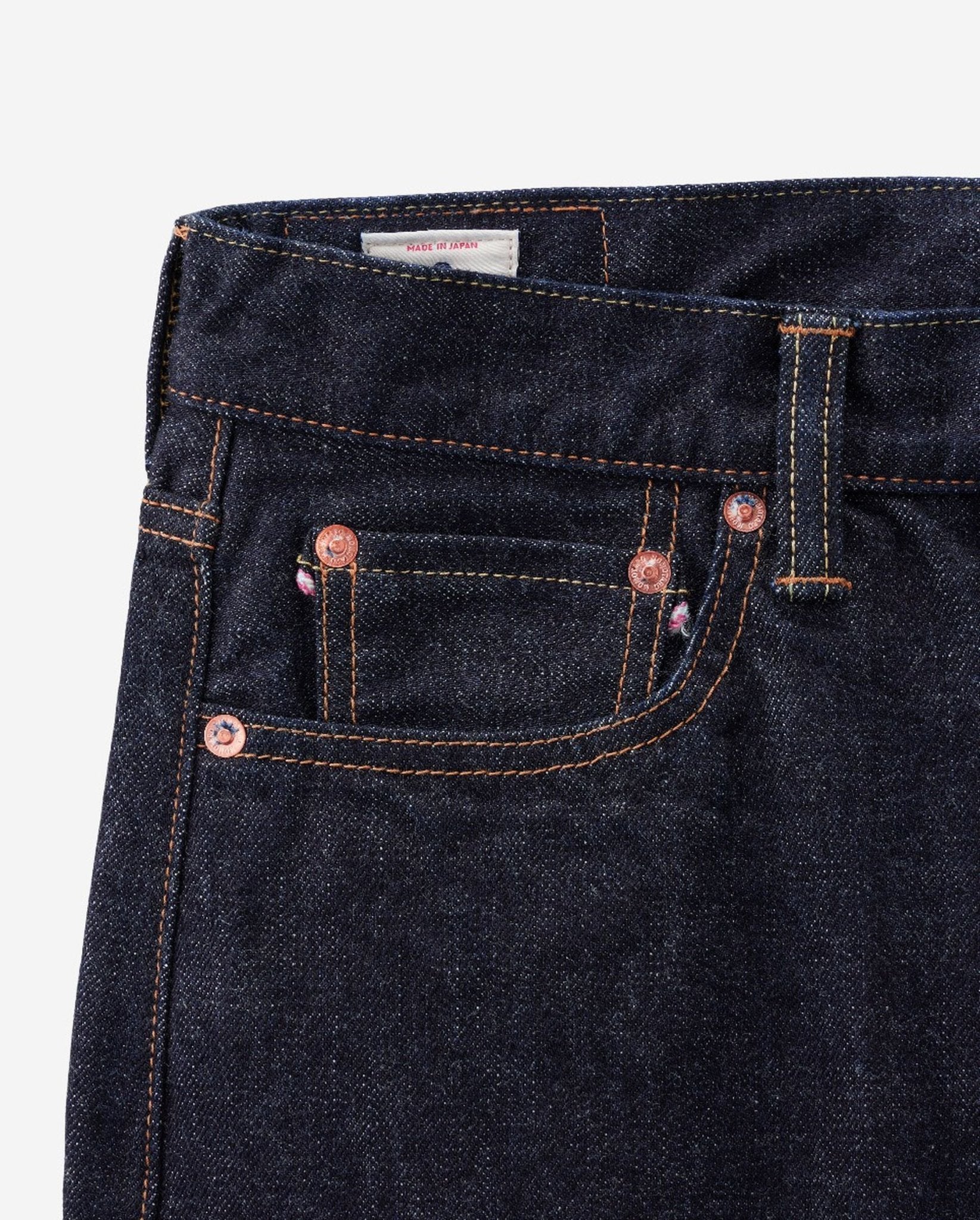 MOMOTARO100 Classic Straight Jeans 15.7ozPantsBritish Parts Lucerne