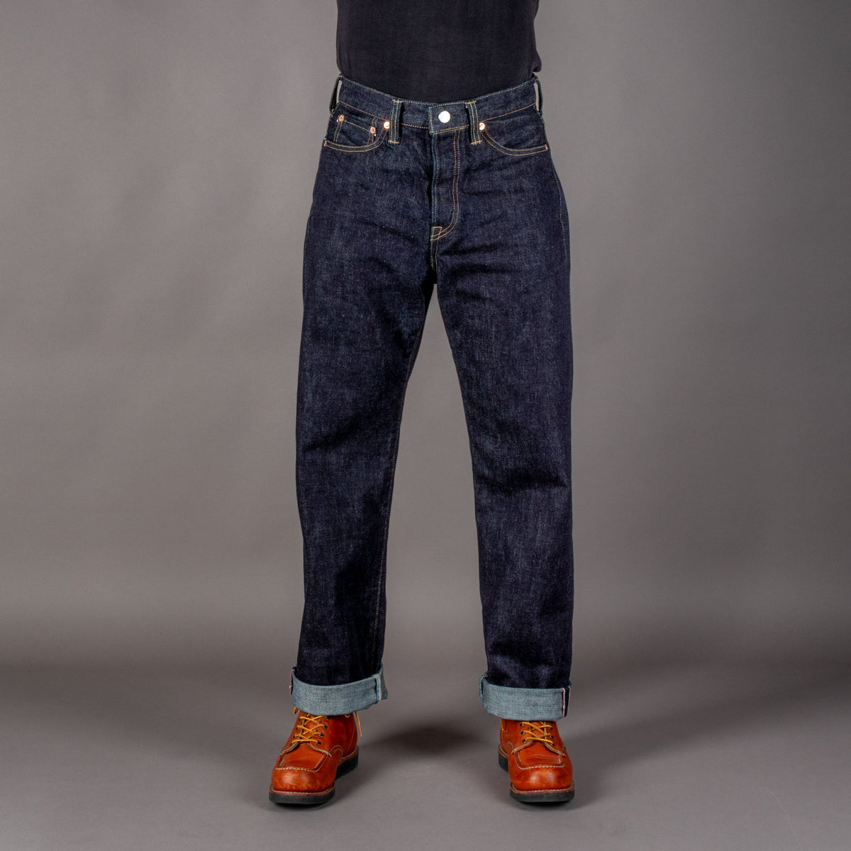 MOMOTARO100 Classic Straight Jeans 15.7ozPantsBritish Parts Lucerne
