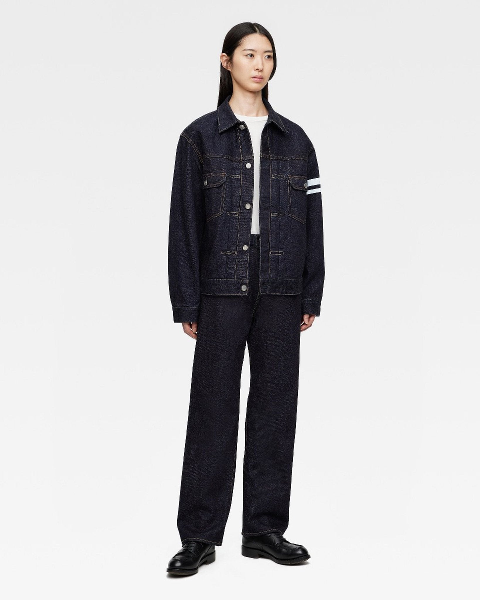 MOMOTARO100 Classic Straight Jeans 15.7ozPantsBritish Parts Lucerne