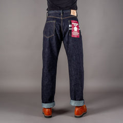 MOMOTARO100 Classic Straight Jeans 15.7ozPantsBritish Parts Lucerne