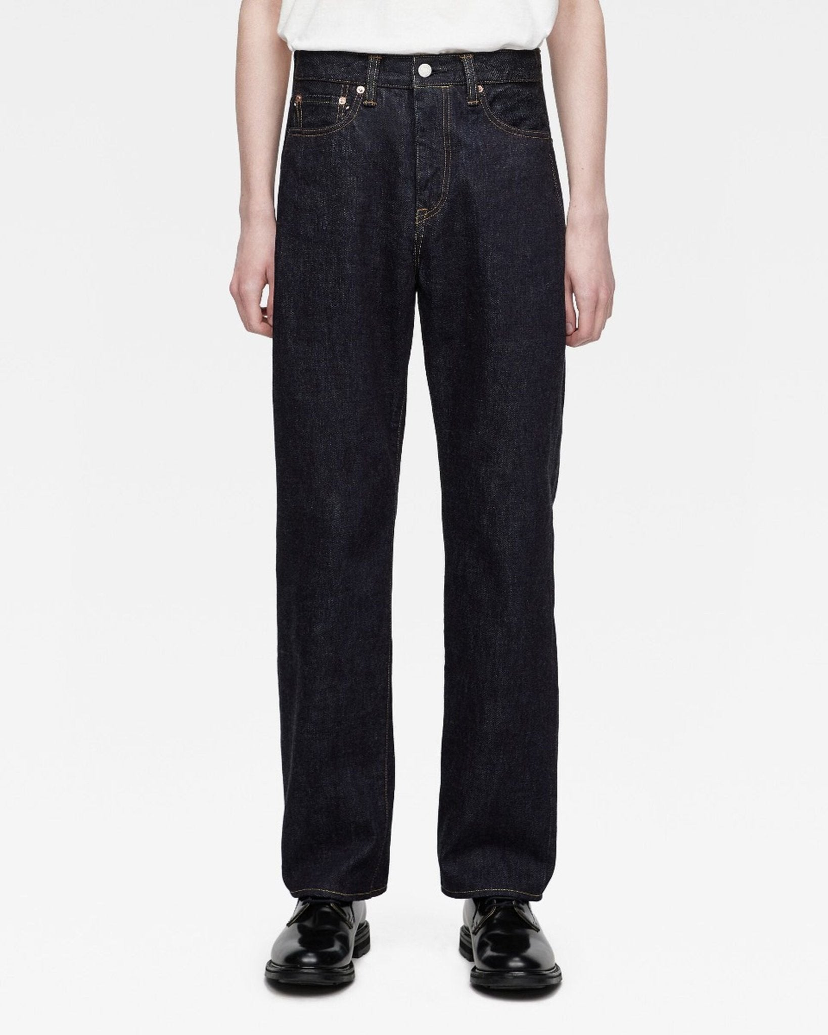 MOMOTARO100 Classic Straight Jeans 15.7ozPantsBritish Parts Lucerne