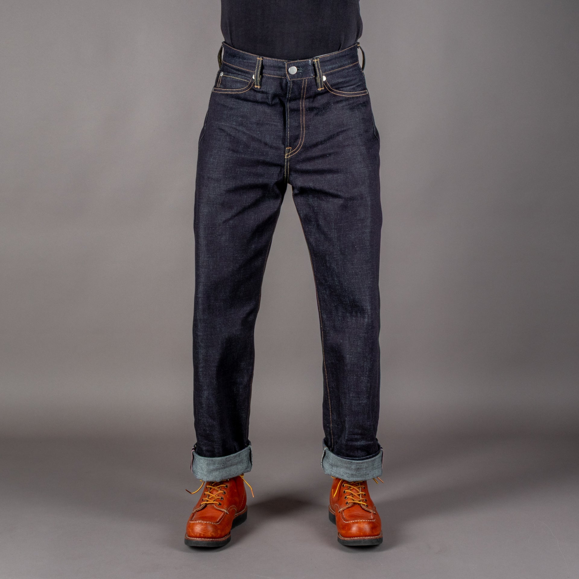 MOMOTARO100 Standard Straight Jeans 14.7ozPantsBritish Parts Lucerne