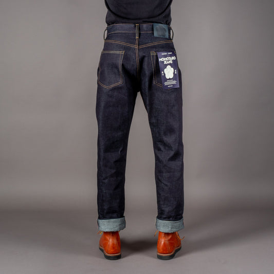 MOMOTARO100 Standard Straight Jeans 14.7ozPantsBritish Parts Lucerne