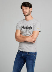 Norton MotorcyclesSurtees T-Shirt grayT-ShirtBritish Parts Lucerne