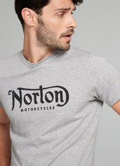 Norton MotorcyclesSurtees T-Shirt grayT-ShirtBritish Parts Lucerne