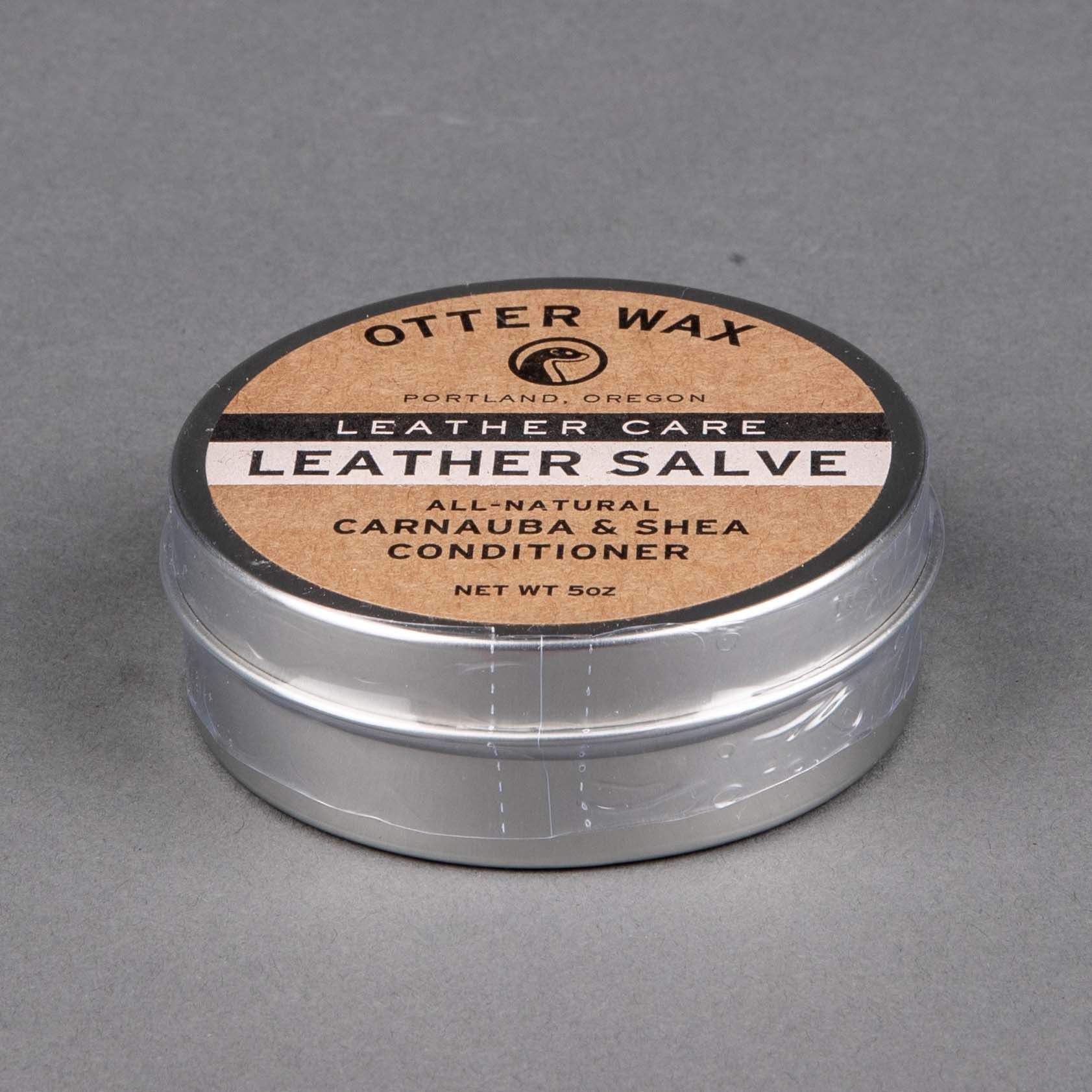 Otter WaxLeather Salve (Conditioner) 140g (5oz)Leather CareBritish Parts Lucerne