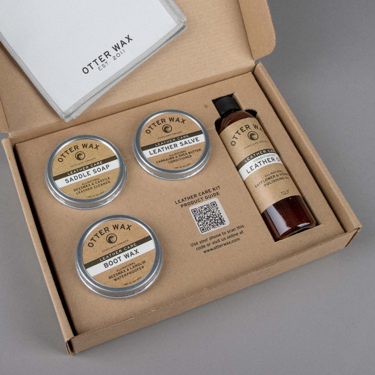 Otter WaxLeather Care SetLeather CareBritish Parts Lucerne