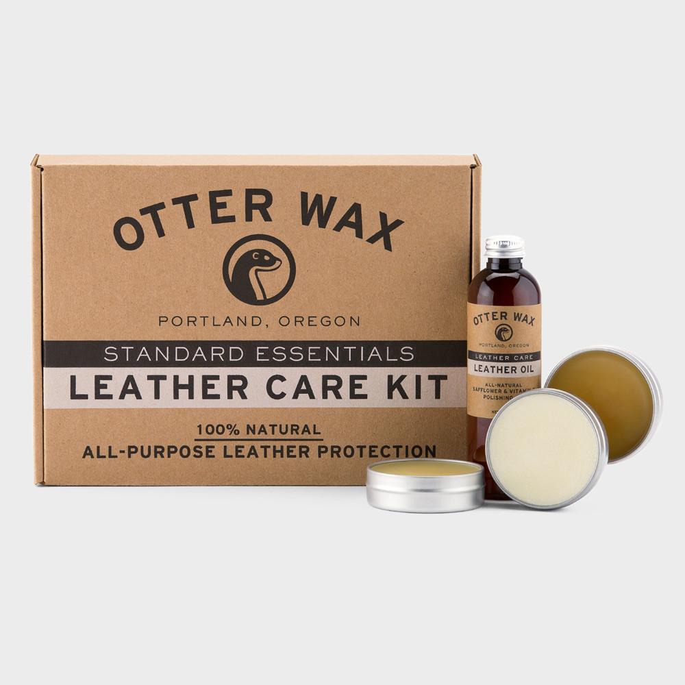 Otter WaxLeather Care SetLeather CareBritish Parts Lucerne