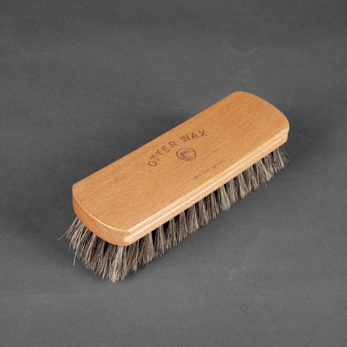 Otter WaxPremium Shoe Brush HorsehairBritish Parts Lucerne