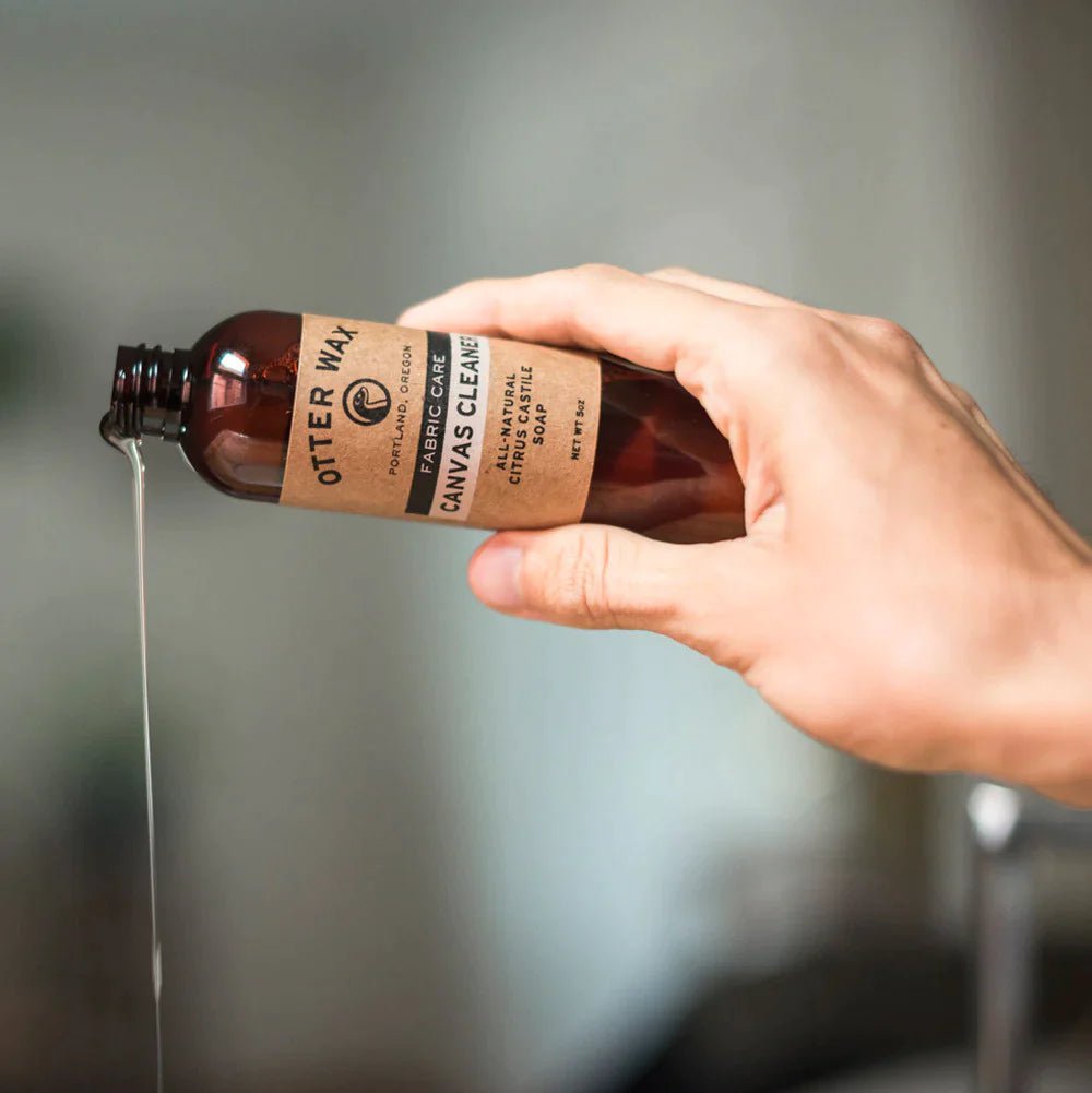 Otter WaxWaxed Canvas Stain Cleaner (Spot Cleaner)British Parts Lucerne