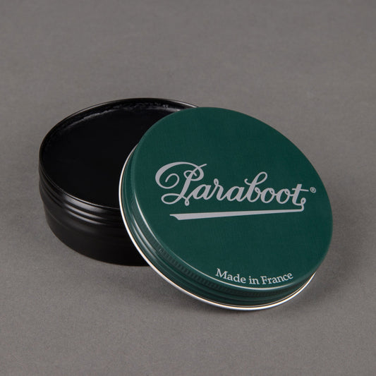 ParabootBlack WaxShoe careBritish Parts Lucerne