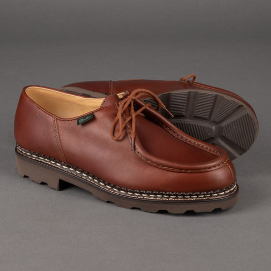 ParabootMichael Lisse MarronShoesBritish Parts Lucerne