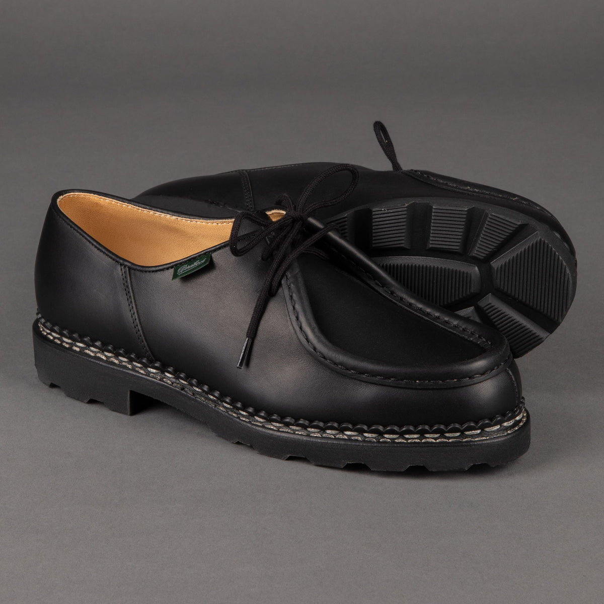 ParabootMichael Lisse NoirShoesBritish Parts Lucerne