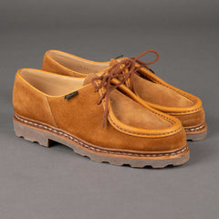 ParabootMichael Velours WhiskyShoesBritish Parts Lucerne