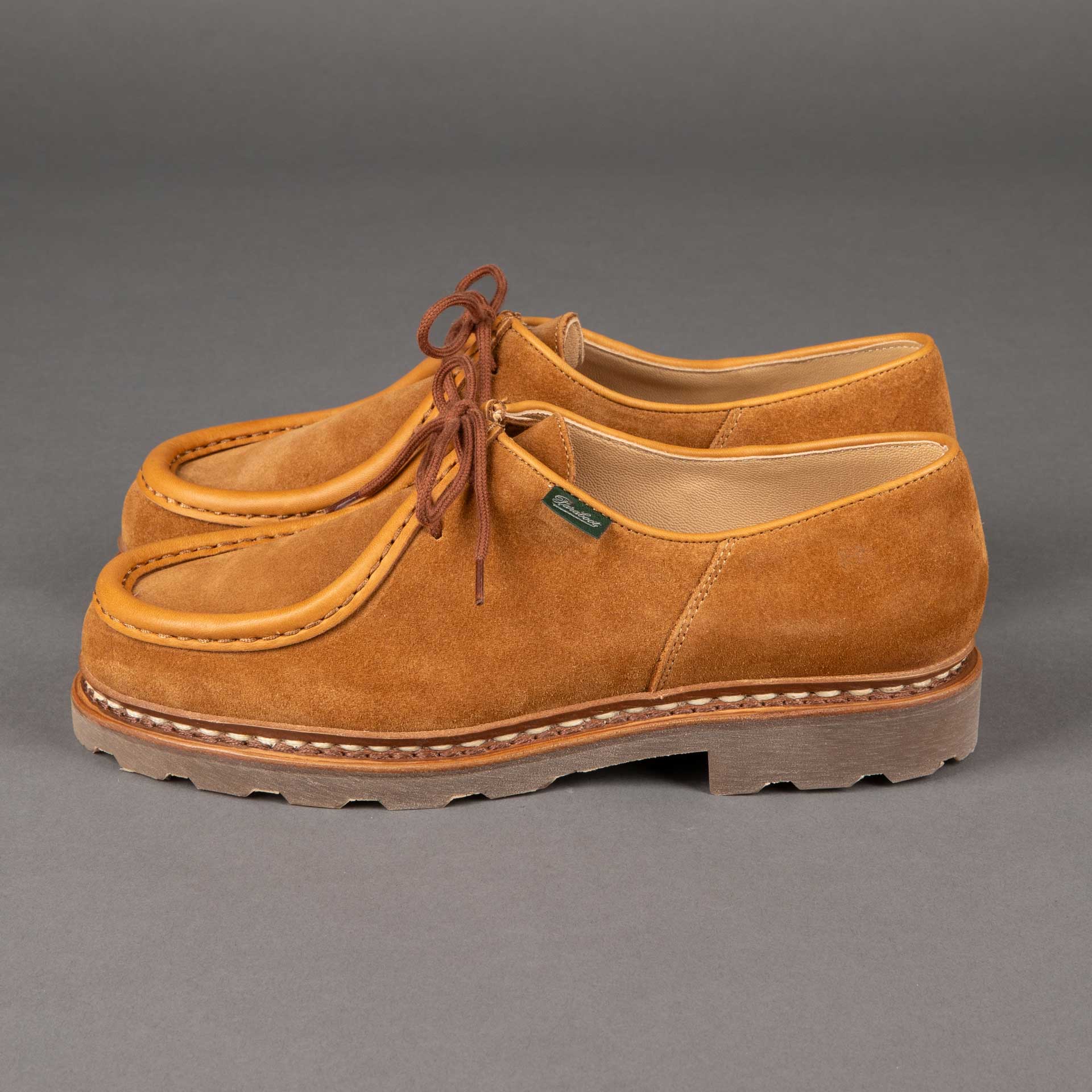 ParabootMichael Velours WhiskyShoesBritish Parts Lucerne