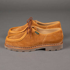 ParabootMichael Velours WhiskyShoesBritish Parts Lucerne