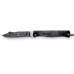 Passion FranceDouk Douk the original knife with burnished handle 11cmPocket knifeBritish Parts Lucerne