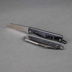 Passion FranceDouk Douk the original knife with burnished handle 9cmPocket knifeBritish Parts Lucerne