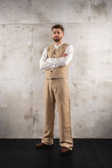 Pike Brothers1905 Hauler Pant Chicago SandPantsBritish Parts Lucerne