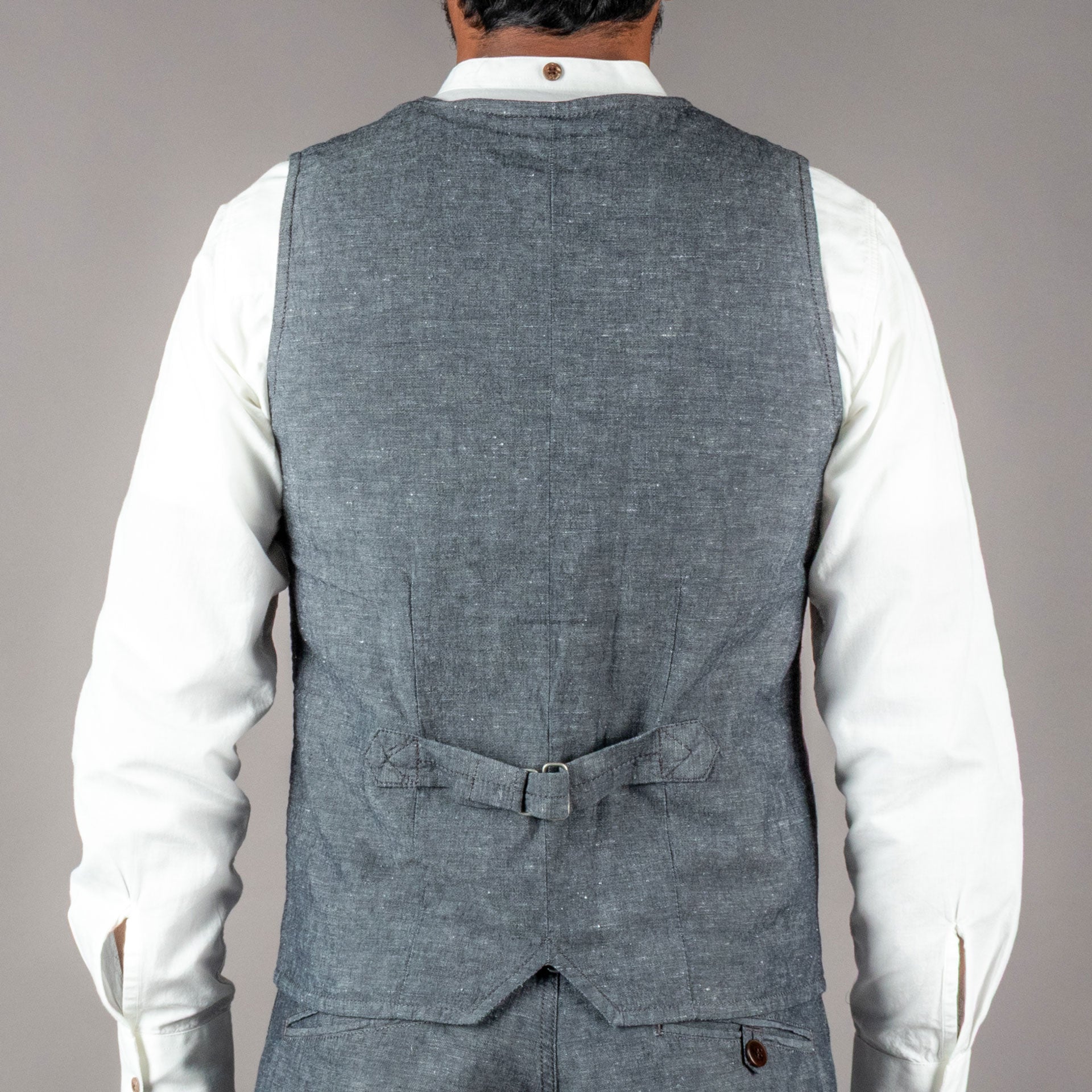 Pike Brothers1905 Hauler Vest Smoke grayVestsBritish Parts Lucerne