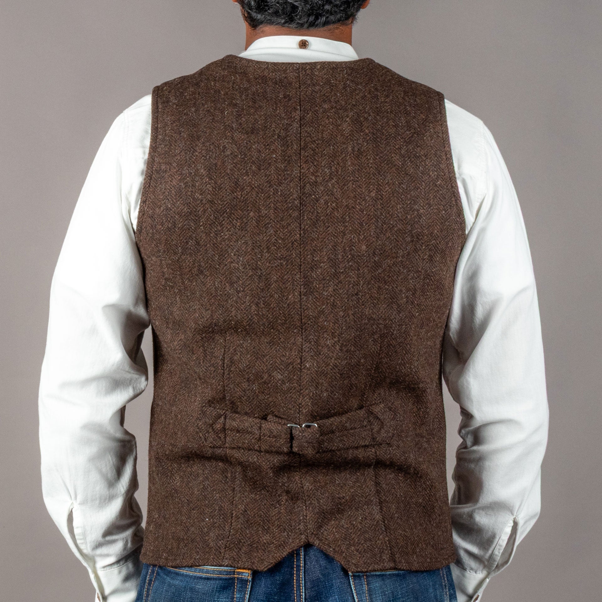 Pike Brothers1905 Hauler Vest Upland BrownVestsBritish Parts Lucerne