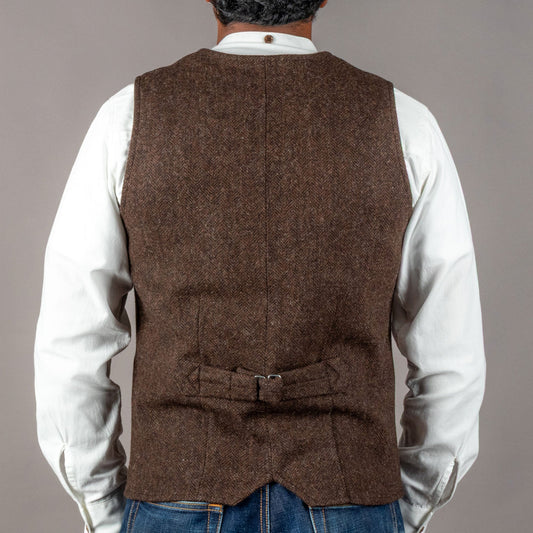 Pike Brothers1905 Hauler Vest Upland BrownVestsBritish Parts Lucerne