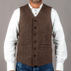 Pike Brothers1905 Hauler Vest Upland BrownVestsBritish Parts Lucerne