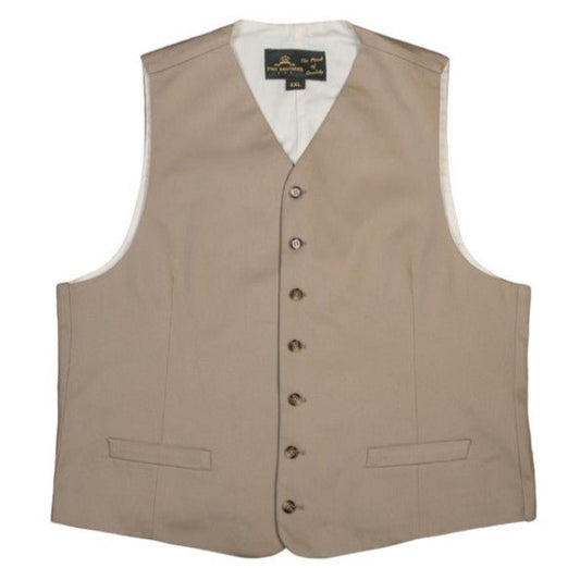 Pike Brothers1923 Buccaneer Vest Cav. Twill BeigeVestBritish Parts Lucerne