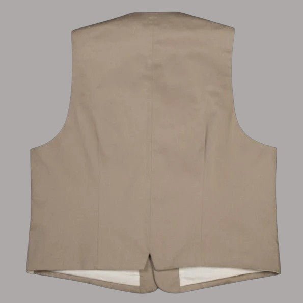 Pike Brothers1923 Buccaneer Vest Cav. Twill BeigeVestBritish Parts Lucerne