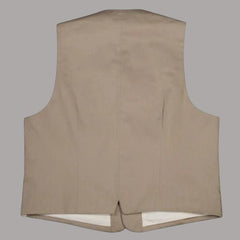 Pike Brothers1923 Buccaneer Vest Cav. Twill BeigeVestBritish Parts Lucerne