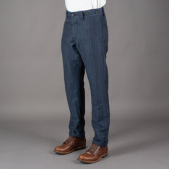 Pike Brothers1923 Buccanoy Pants Chicago BluePantsBritish Parts Lucerne