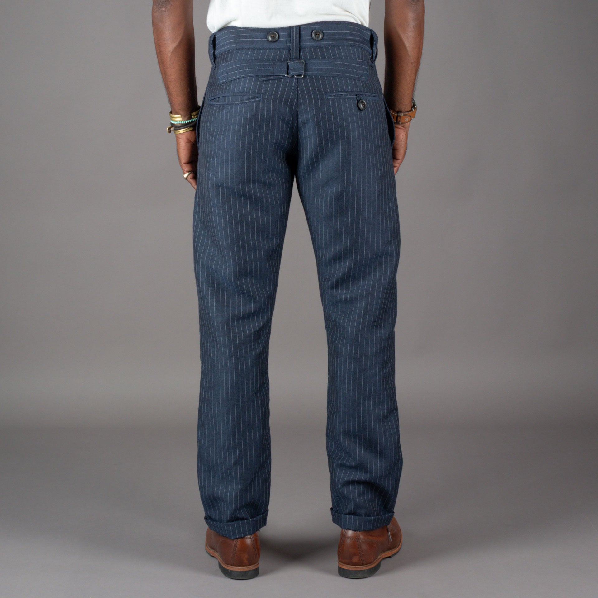 Pike Brothers1923 Buccanoy Pants Chicago BluePantsBritish Parts Lucerne