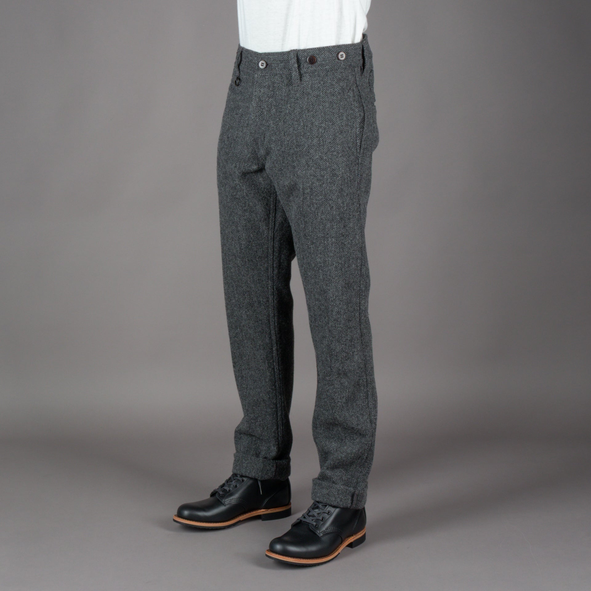 Pike Brothers1923 Buccanoy Trousers Dundee GreyPantsBritish Parts Lucerne